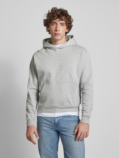 REVIEW Hoodie met capuchon Lichtgrijs gemêleerd - 4