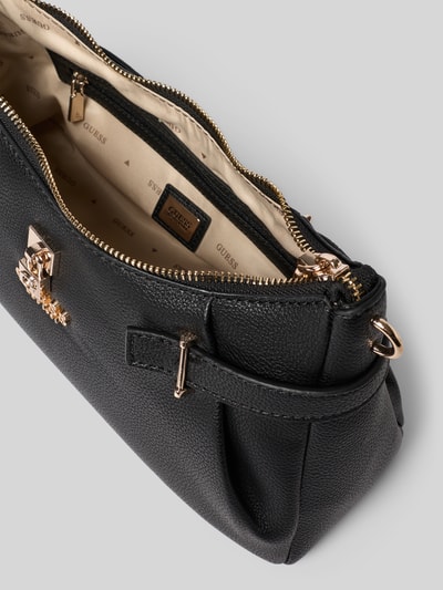 GUESS Handtasche mit Label-Applikation Modell 'YESBA' Black 5