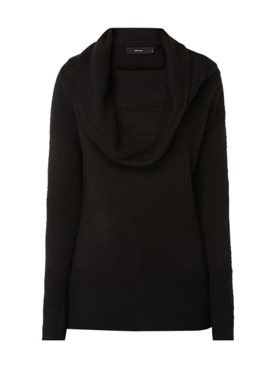 Vero Moda Pullover mit Oversized Rollkragen  Black 2