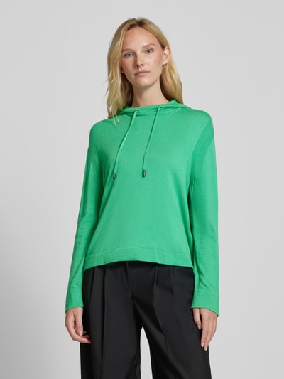 Marc Cain Gebreide pullover met capuchon Groen - 4