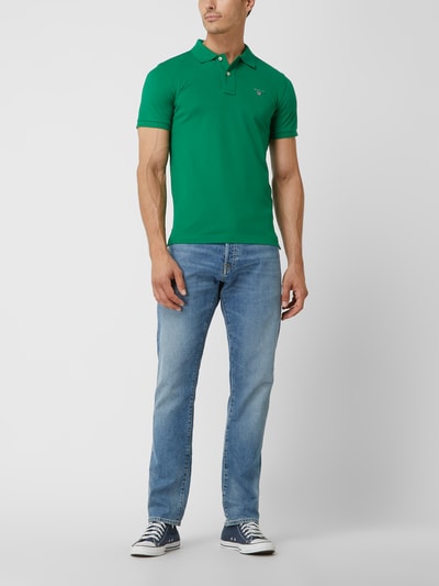 Gant Poloshirt aus Piqué  Gruen 1