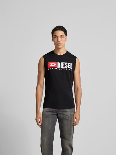 Diesel Tanktop mit Label-Detail Black 4