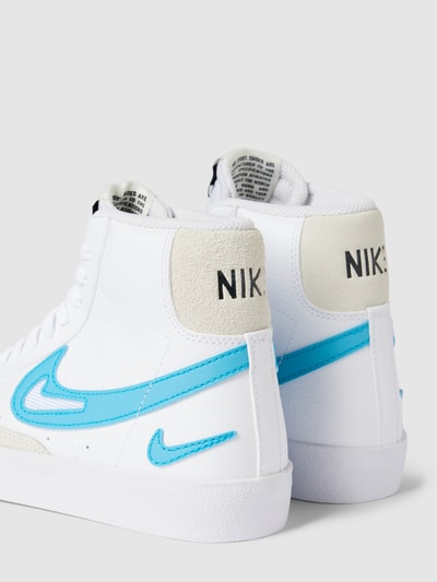 Nike High top sneakers met labeldetails, model 'BLAZER' Wit - 2