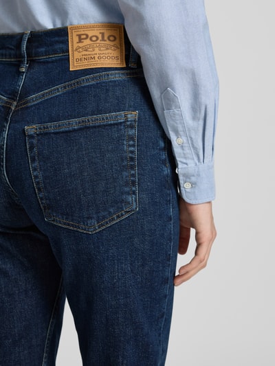 Polo Ralph Lauren Bootcut jeans in 5-pocketmodel Donkerblauw - 3