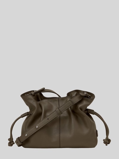 Marc O'Polo Umhängetasche aus echtem Leder Taupe 4