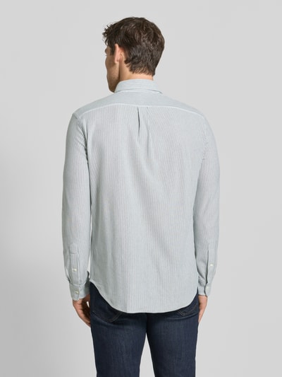 Polo Ralph Lauren Freizeithemd mit Knopfleiste Dunkelgruen 5