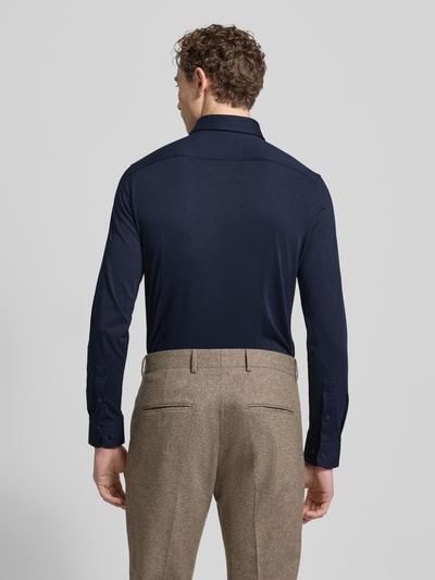 BOSS Slim Fit Businesshemd mit Stretch-Anteil Black 5
