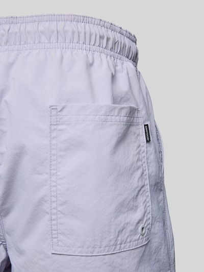 Jack & Jones Zwembroek met elastische band, model 'NAXOS' Lila - 2