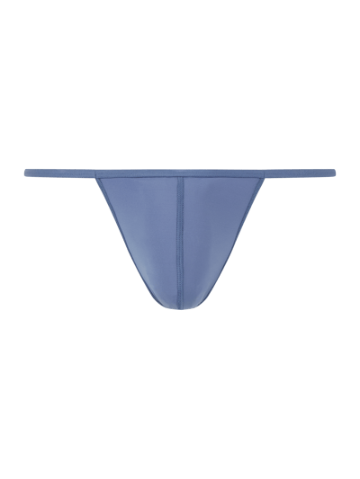 HOM Plume Ultra-light G-String, Blue