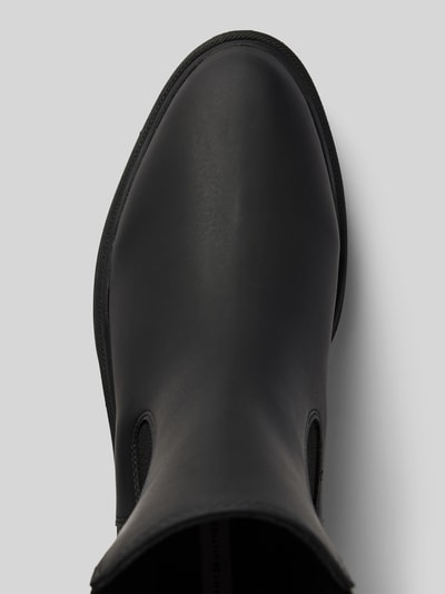 Tommy Hilfiger Chelsea boots met labeldetail Zwart - 3