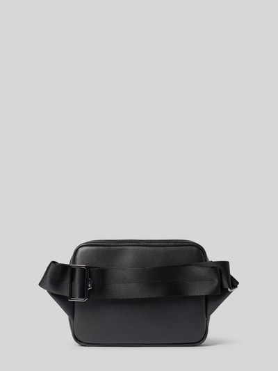 Lacoste Torba na ramię z nadrukiem w monogramy Czarny 3