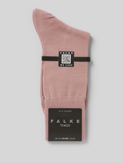 Falke Socken mit elastischem Bündchen Modell 'Tiago' Rose 3