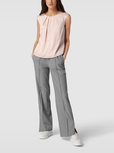 Christian Berg Woman Selection Blouse met plooien Rosé - 1