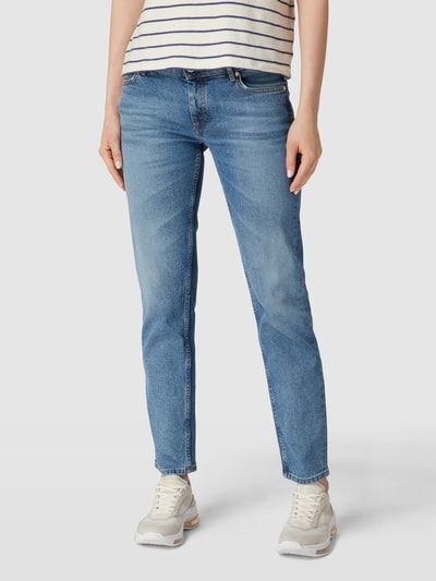 Marc O'Polo Jeans in 5-pocketmodel Lichtblauw - 4