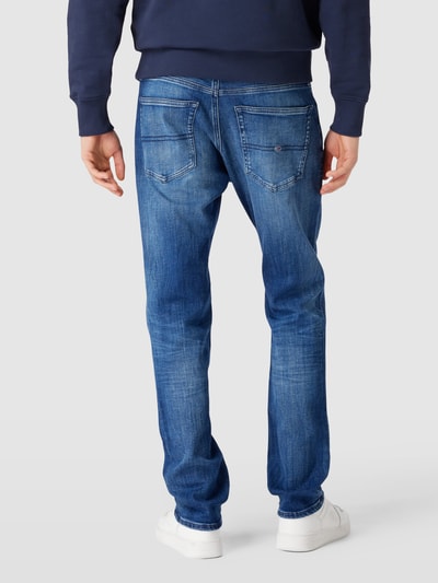 Tommy Jeans Jeansy o kroju slim fit z 5 kieszeniami model ‘SCANTON’ Jeansowy niebieski 5