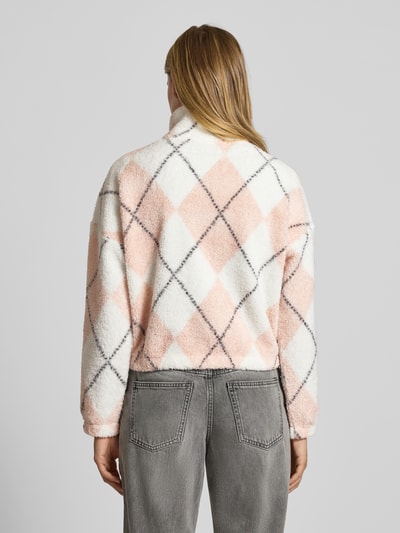 Only Oversized sweatjack van teddybont, model 'ELINE LIFE' Offwhite - 5