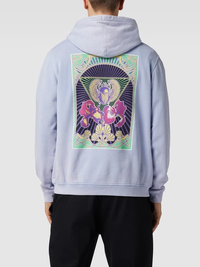 MCNEAL Hoodie mit Statement-Print Lavendel 5