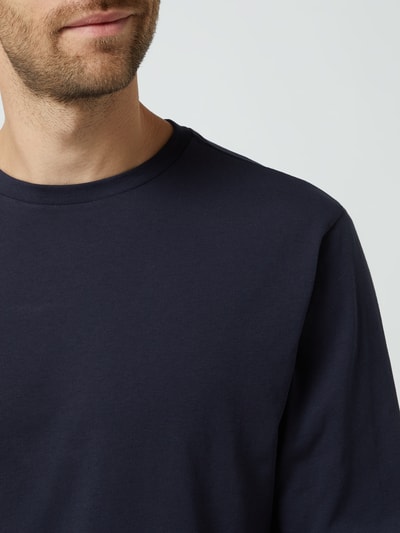 Jockey Longsleeve mit Rundhalsausschnitt Dunkelblau 3