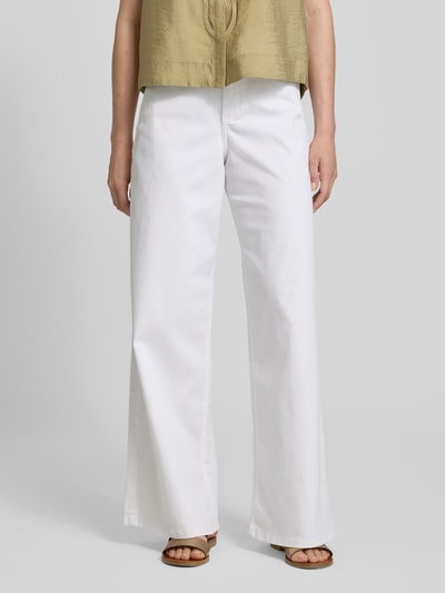 Angels Jeans mit 5-Pocket-Design Modell 'LIVA' Weiss 4