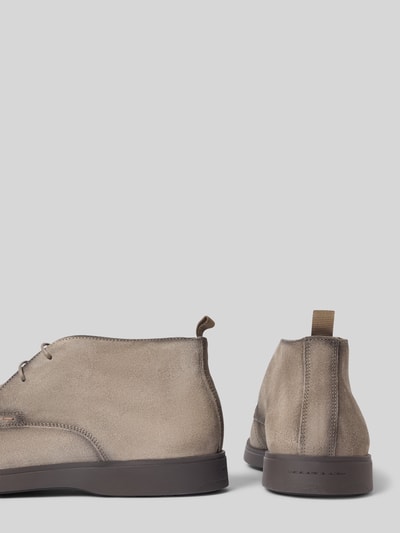 Lloyd Schnürboots mit Zugschlaufe Modell 'NYMAD' Taupe 2