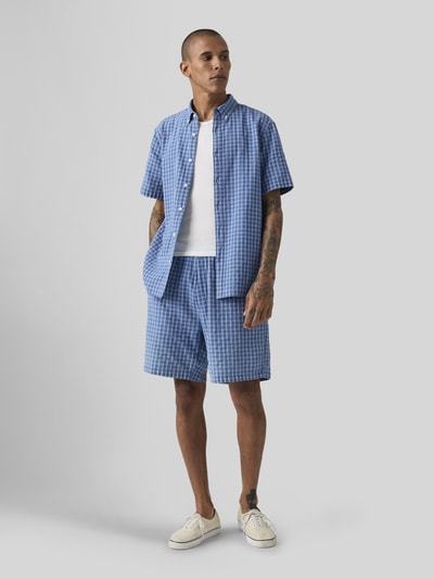 Levi's® Regular Fit Shorts aus reiner Baumwolle Blau 1