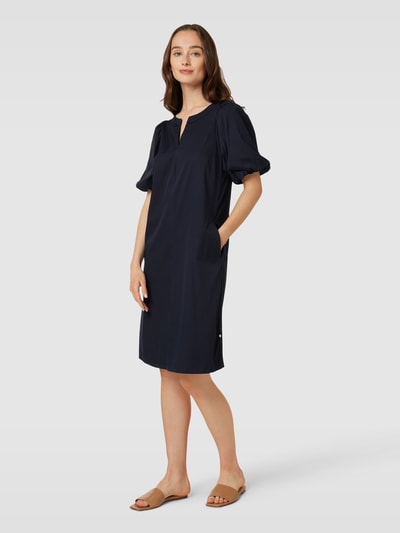 ROBE LÉGÈRE Tuniekjurk met tuniekkraag Marineblauw - 1