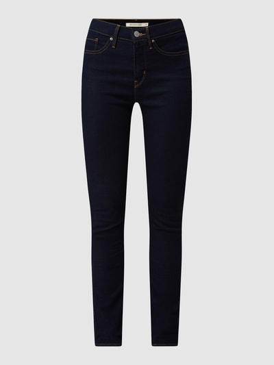 Levi's® 300 Shaping Skinny Fit Jeans mit Stretch-Anteil Modell '311™' Dunkelblau 2