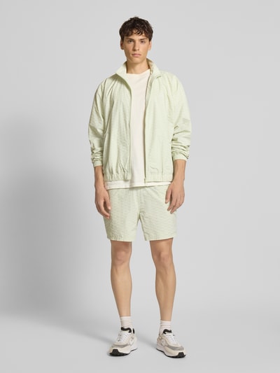 BLKVIS Kurtka treningowa ze stójką Jasnozielony 1