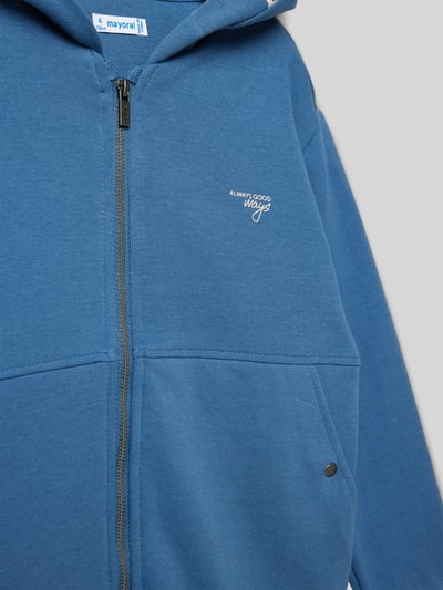 Mayoral Sweatjacke mit Kapuze Blau 2