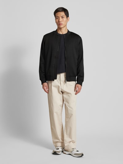 ARMANI EXCHANGE Blouson met structuurmotief Zwart - 1