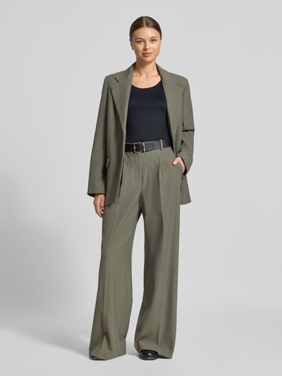 Christian Berg Woman Slim fit Top met ronde hals Zwart - 1