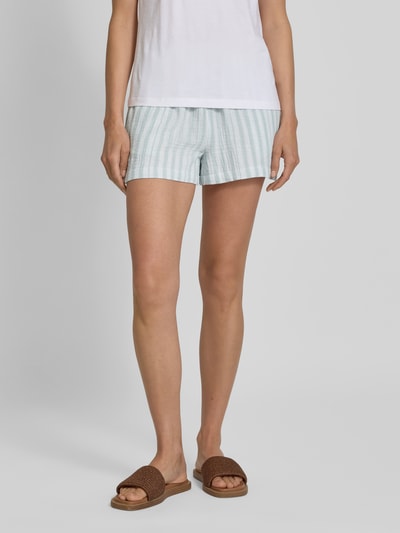 Vero Moda Regular Fit Shorts aus reiner Baumwolle Modell 'NANNA' Schilf 4