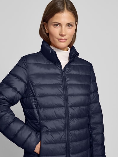 Christian Berg Woman Selection Gewatteerd jack met opstaande kraag Oudroze - 3