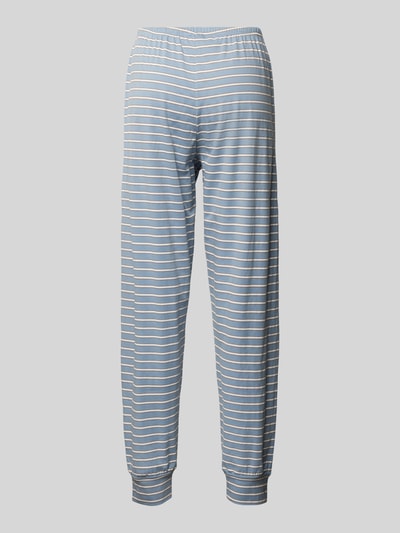 CCDK Copenhagen Pyjamabroek met elastische band, model 'Charlotte' Bleu - 3