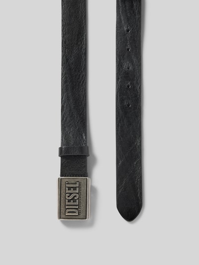 Diesel Gürtel mit Label-Detail Black 4
