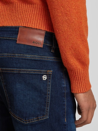 BOSS Orange Jeans mit 5-Pocket-Design Modell 'DELAWARE' Jeansblau 3