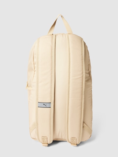 Puma Rucksack mit Label-Details Modell 'Phase' Sand 5