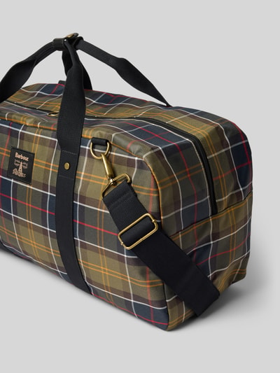 Barbour Weekender mit abnehmbarem Schulterriemen Oliv 3