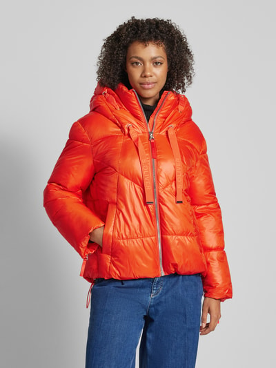 s.Oliver RED LABEL Steppjacke mit Kapuze Rot 4