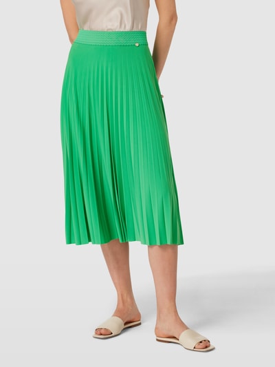 Rich & Royal Midirok met labelapplicatie Groen - 4