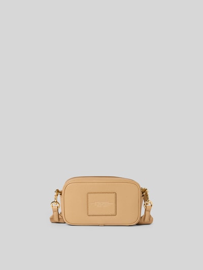 Marc Jacobs Crossbody Bag aus echtem Rindsleder Camel 3