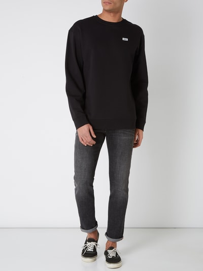 Vans Sweatshirt mit Logo-Prints Black 1