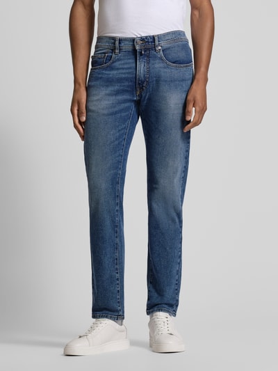 Pierre Cardin Jeans mit 5-Pocket-Design Modell 'Lyon' Jeansblau 4