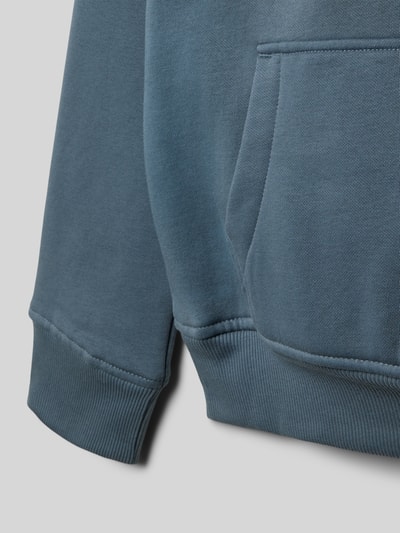 Produktfoto, Regular Fit Hoodie mit Logo-Print von The North Face, bawełniana mieszanka, krój regular fit, kieszeń kangurka, elastyczne wykończenia