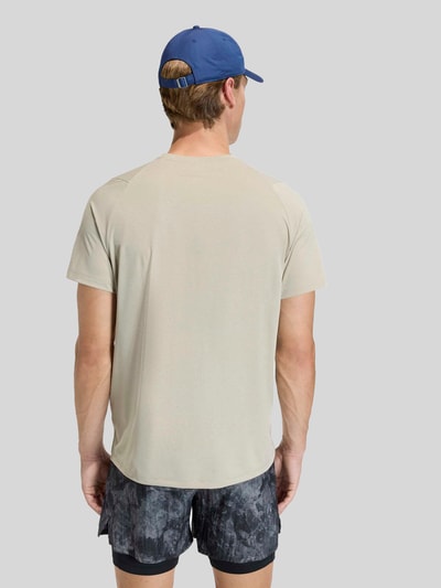 adidas Training Regular Fit Sport T-Shirt mit Logo-Stitching Modell 'ADI 365' Beige 4