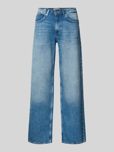 Only Wide Fit Jeans aus Baumwoll-Mix Modell 'HOPE' Jeansblau 2