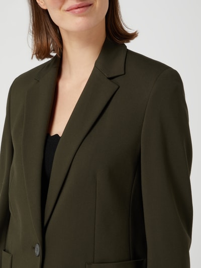 Jake*s Collection Blazer mit Stretch-Anteil Dunkelgruen 3