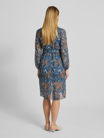 ZABAIONE Jurk van viscosemix, model 'Aitana' Lichtblauw - 5