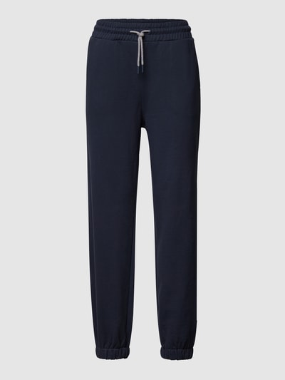 Jake*s Casual Sweatpants aus Baumwolle Dunkelblau 2