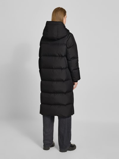 Marc O'Polo Regular Fit Daunenmantel mit Zweiwege-Reißverschluss Black 5